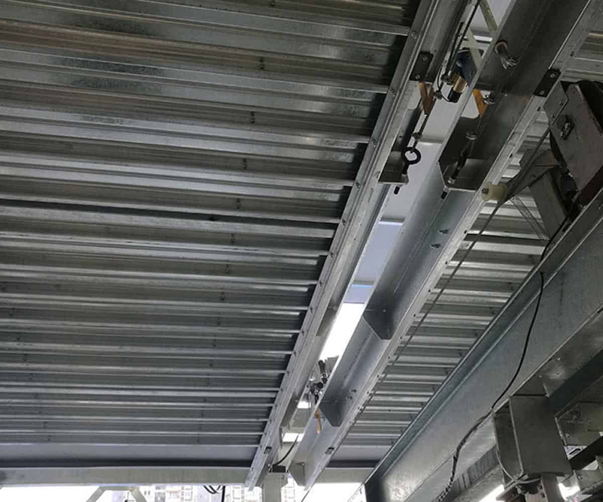地下室簡易類機(jī)械式立體停車設(shè)備安裝